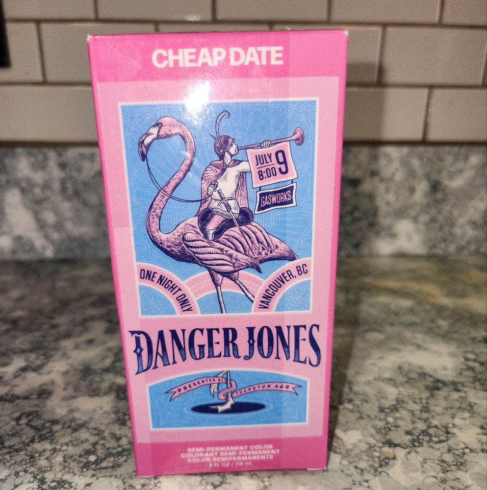 Danger Jones Cheap date 🩷❤️🩷❤️